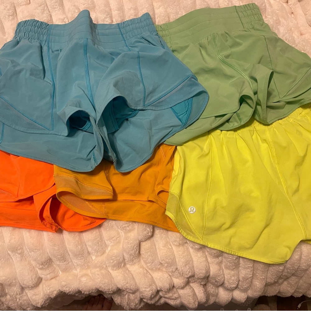 Lululemon Women's Athletic Shorts